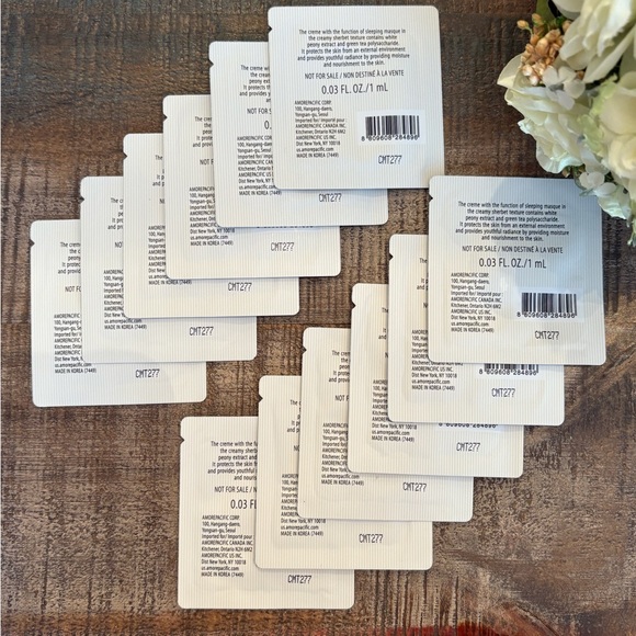 New AMOREPACIFIC Youth Revolution RADIANCE CRÈME & MASQUE 0.36 oz/12 ml TOTAL! - Picture 2 of 4